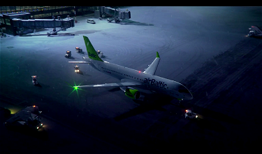 Must See: AirBaltic’s Nutcracker Airplane Ballet!