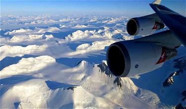 Your Opportunity To Flightsee Around Antarctica On Qantas