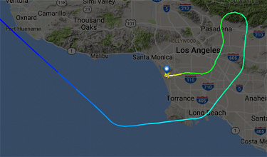 Did An EVA Air 777 Nearly Crash Into A Mountain After Departing LAX?