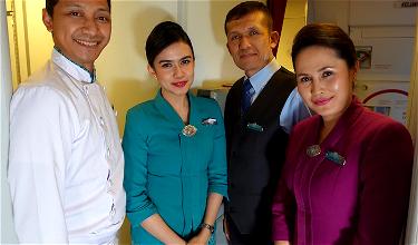 Review: Garuda Indonesia First Class 777-300ER Singapore To London