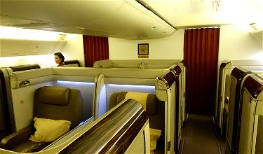 Review: Garuda Indonesia First Class 777-300ER London To Jakarta