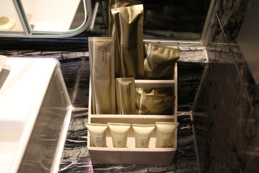 Royal plaza toiletries