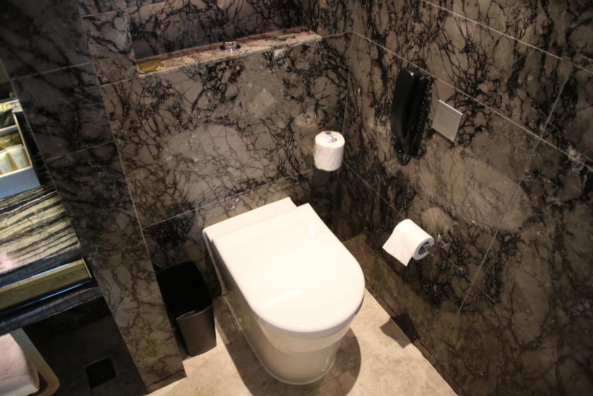 Royal plaza toilet