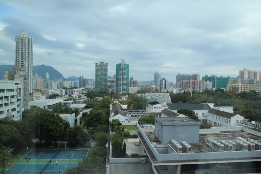 Royal plaza view