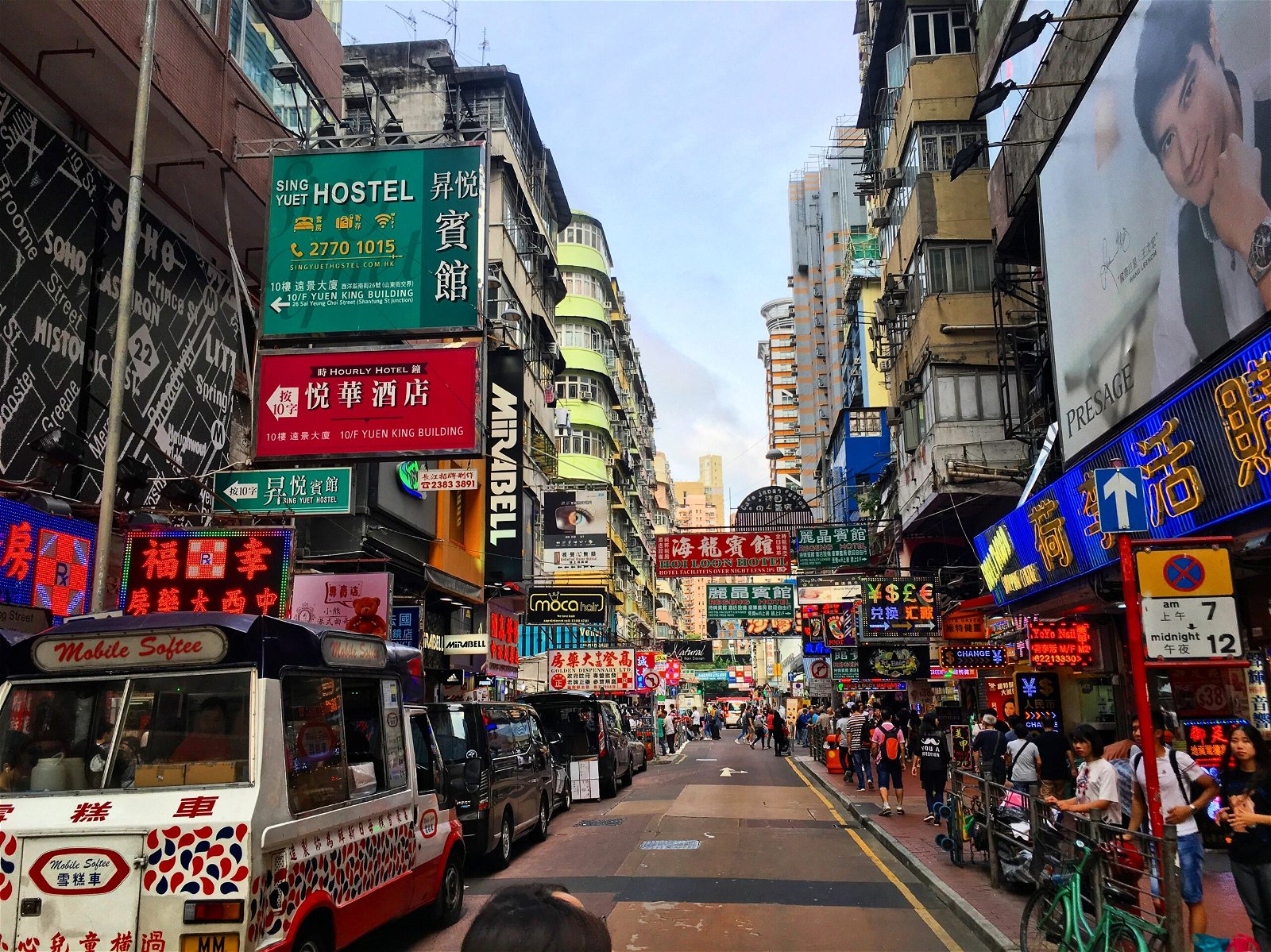 Mongkok, Hong Kong.