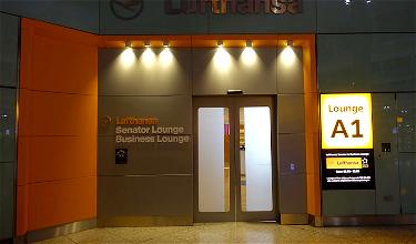 Review: Lufthansa Lounge London Heathrow Airport