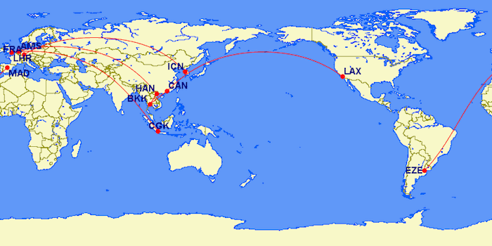 skyteam round the world