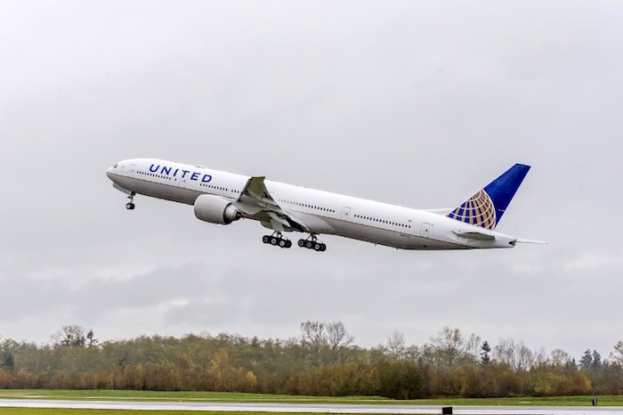 United 777-300ER (PRNewsFoto/United Airlines)