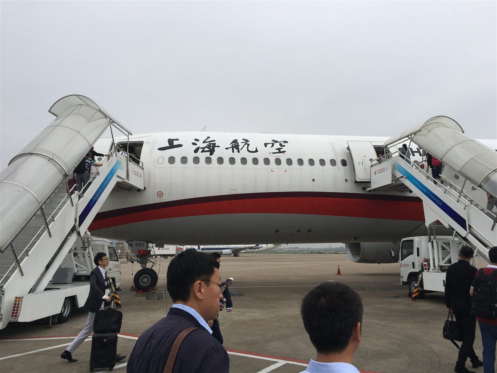 Shanghai Airlines 3