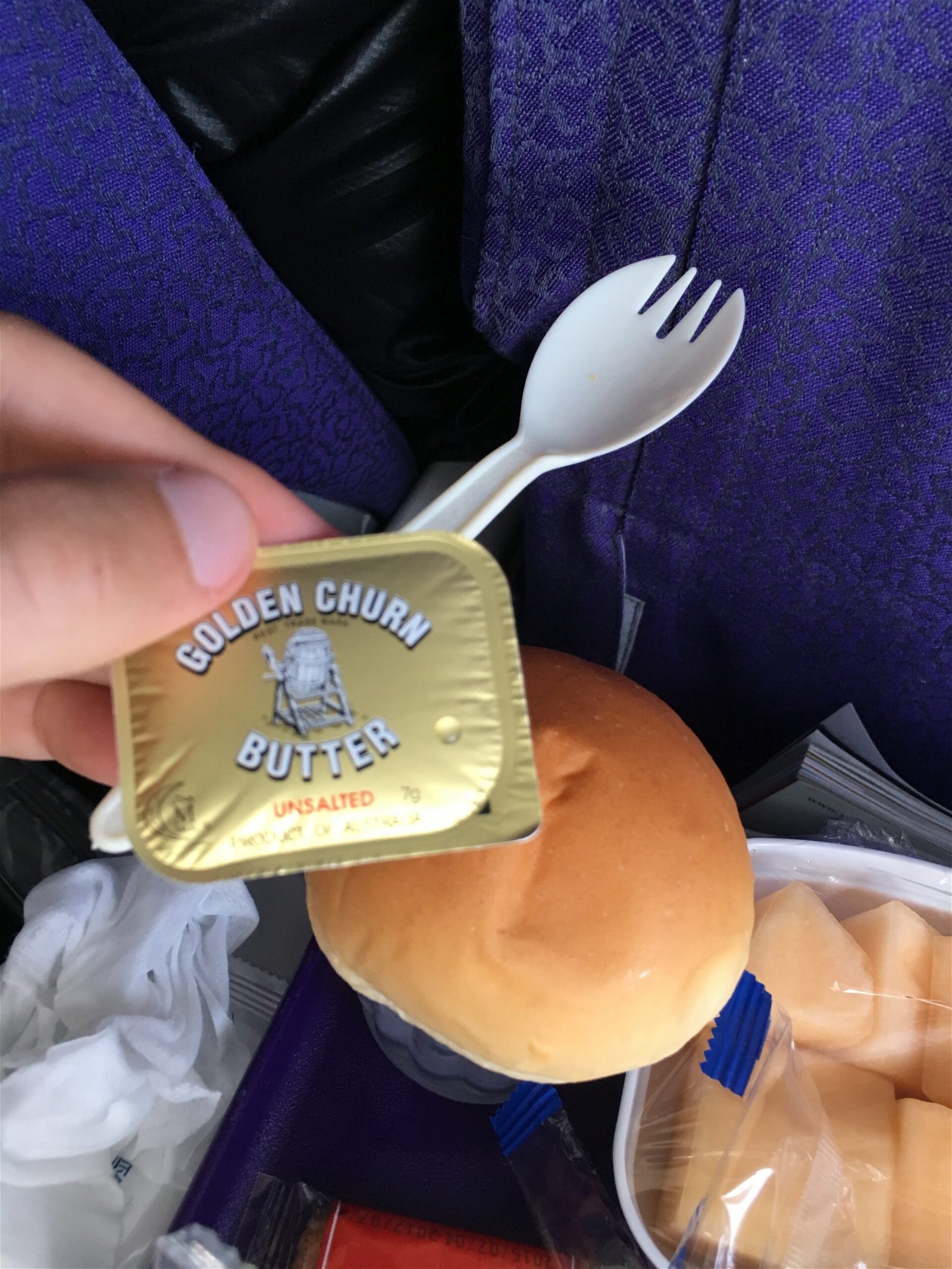 Shanghai Airlines meal 6