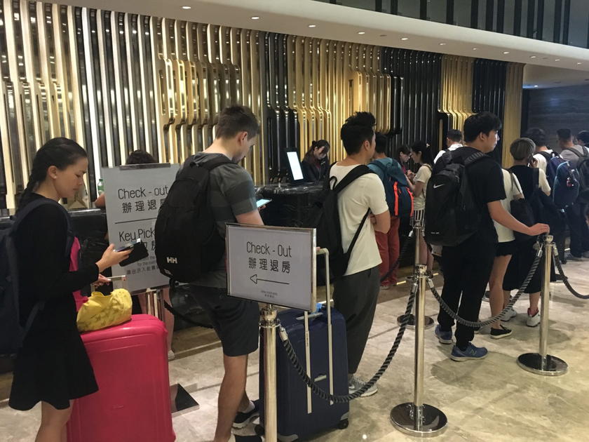 Royal Plaza Hotel Reception 2