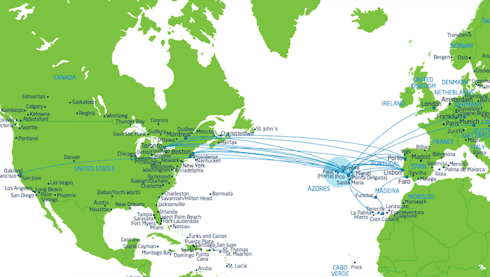 Azores-Routemap