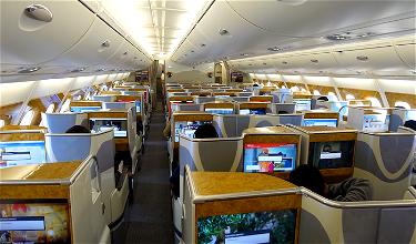 Review: Emirates Business Class A380 Dubai To Los Angeles