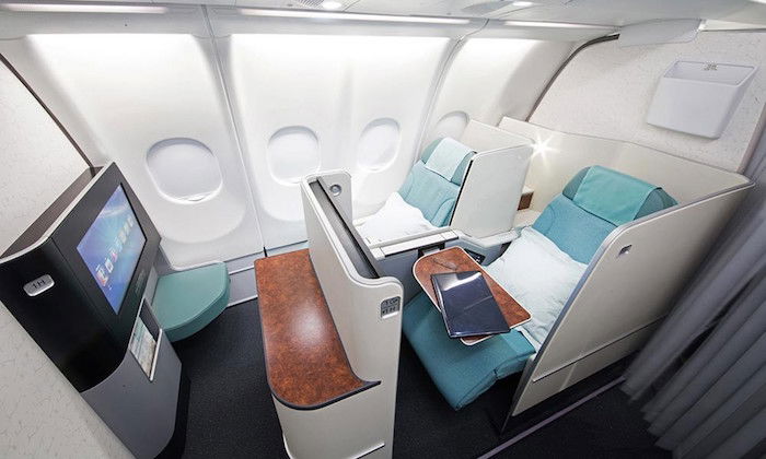 Korean-Air-First-Class