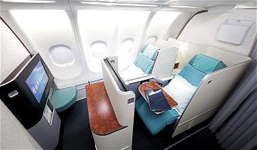 Korean Air’s Bizarre New 787 First & Business Class Cabins