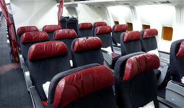 Air Canada 767 Premium Rouge In 10 Pictures