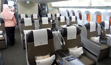Royal Brunei 787 Business Class In 10 Pictures