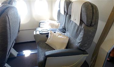 Royal Brunei A320 Business Class In 10 Pictures
