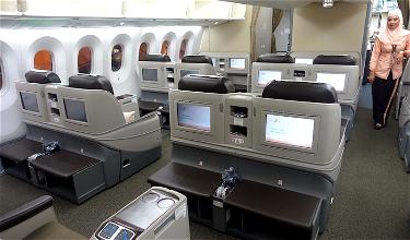 Review: Royal Brunei Business Class 787 Bandar Seri Begawan To Dubai