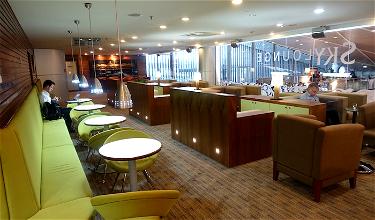 Review: Royal Brunei Lounge Bandar Seri Begawan