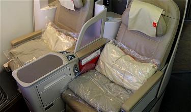Review: Royal Jordanian Business Class 787 Amman To Kuala Lumpur