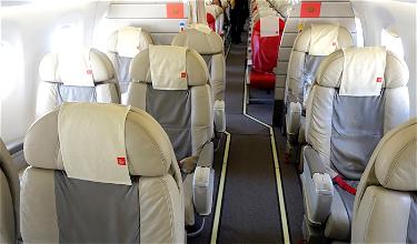Review: Royal Jordanian Business Class Embraer 175 Cairo To Amman