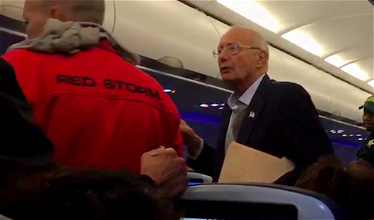 Former Senator Tells JetBlue Pilot To “Grow Some Balls,” Gets Kicked Off Plane