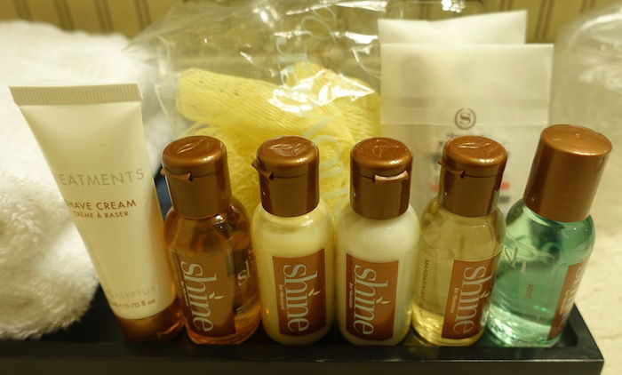 I Love Sheraton's New Le Grand Bain Bath Amenities?!? - One Mile