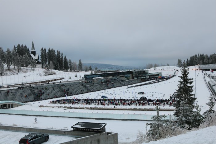 holmenkollen ski arena