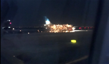 Sort Of Terrifying: Video Of A330 Engine Fire During Takeoff