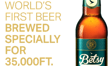 Cathay Pacific Will Soon Serve Beer Specially Brewed For 35,000 Feet