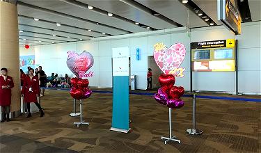 OMG: There Was A Valentine’s Day Flash Mob At My Gate!!!
