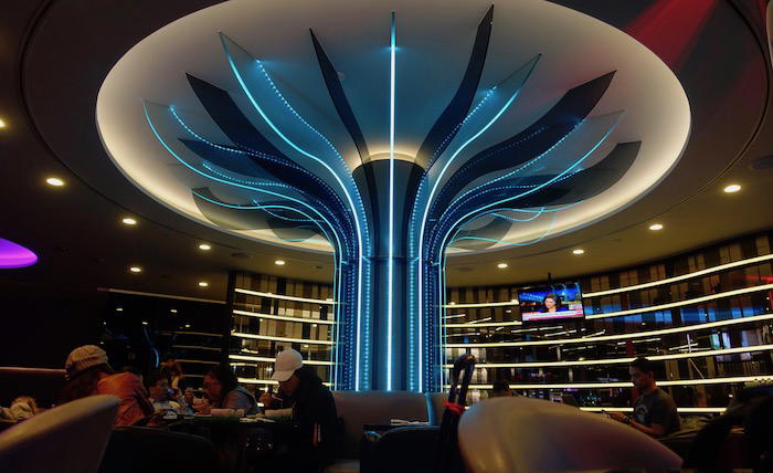 EVA-Air-Lounge-Taipei-Airport - 17