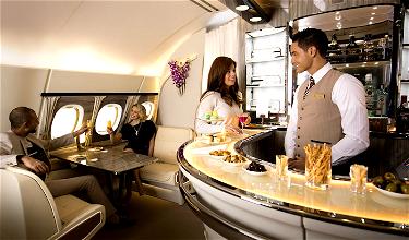 Whoa: Emirates Is Introducing A New Onboard Bar