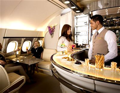 Emirates Onboard Bar