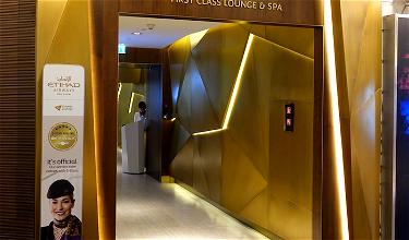 Review: Etihad First Class Lounge Abu Dhabi