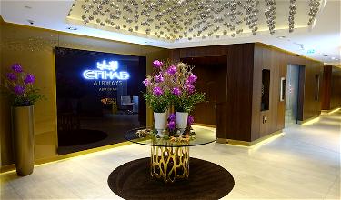 Etihad Is Now Selling Access To Their First Class Lounge