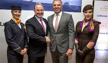 Details Of The Expanded Partnership Between Etihad & Lufthansa