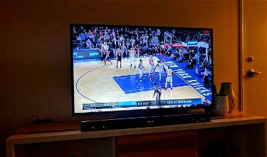 Is This The Best Hotel Room TV Setup Ever?