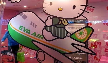 Review: Hello Kitty Ridiculousness At Taipei Airport