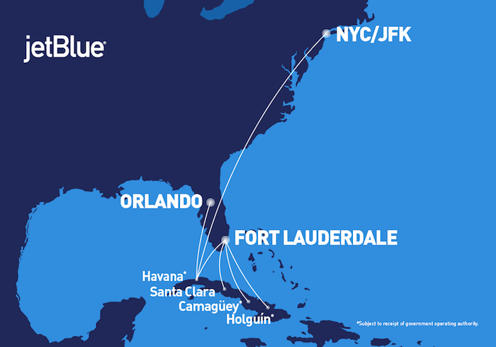 JetBlue-Cuba-Routes