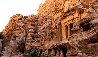The Sharah Mountains & Little Petra