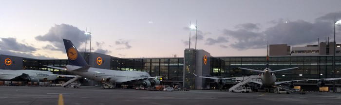 LufthansaFRAOSL0001