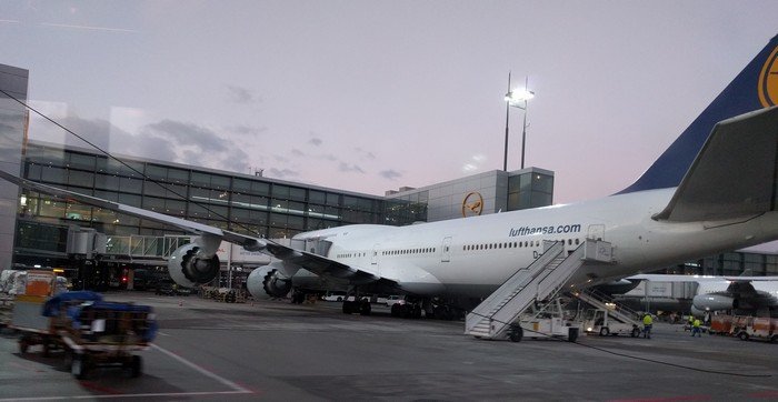 LufthansaFRAOSL0002