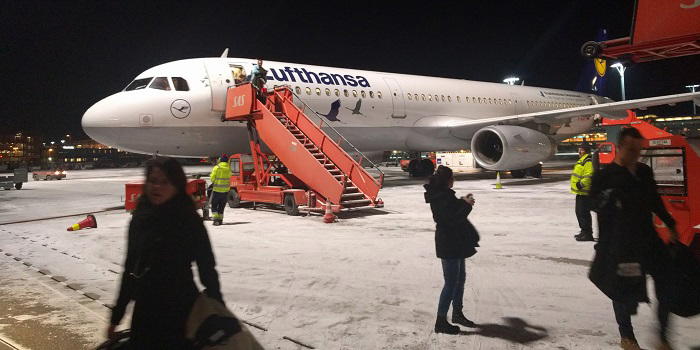 LufthansaFRAOSL0105