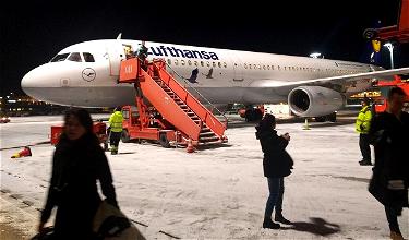 Review: Lufthansa A321 Business Class Frankfurt To Oslo