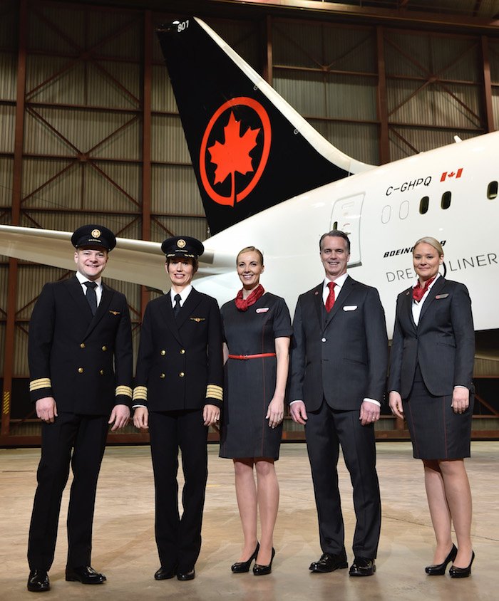 New-Air-Canada-Uniforms