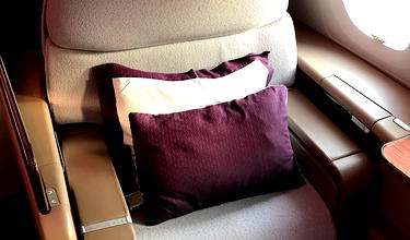 Qatar Airways First Class Review I One Mile At A Time Qatar Airways First Class Review I One Mile At A Time