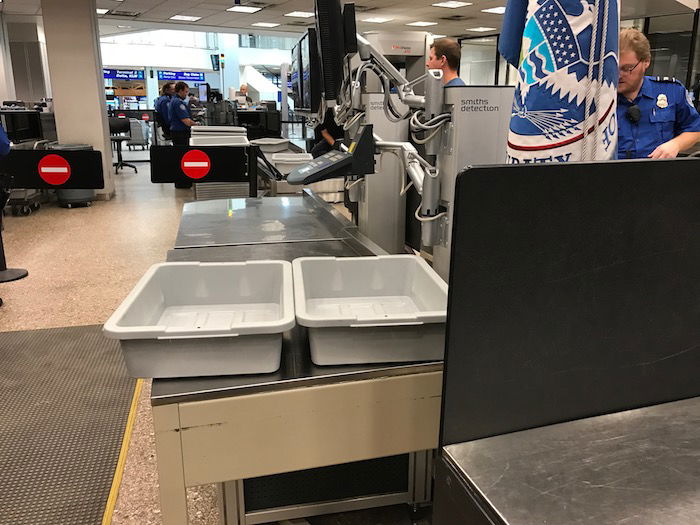 Could new scanner allow TSA to ease bottled water rule? - Washington  Business Journal