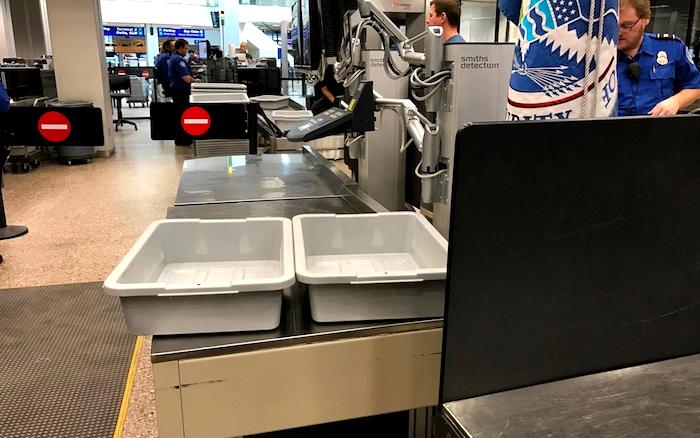 Now TSA agents are testing drinks purchased INSIDE the airport
